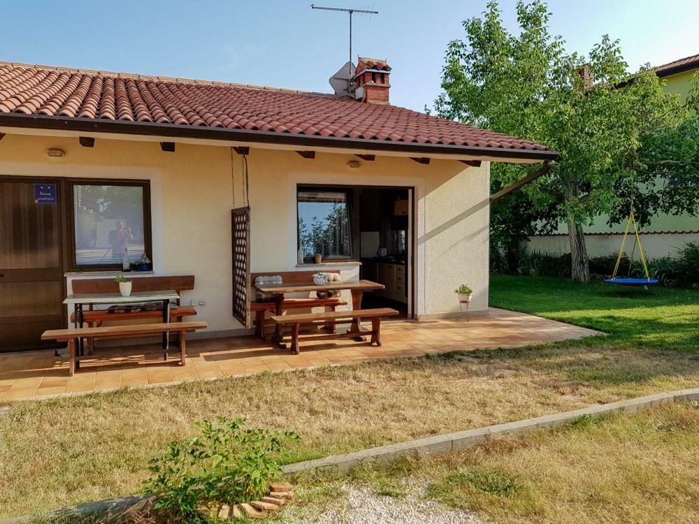 Apartments Bernardis Umag Exteriör bild